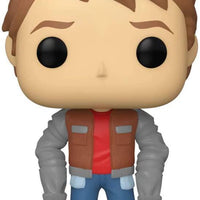 Pop Back to the Future Marty in Jacket Vinyl Figure Funko Store