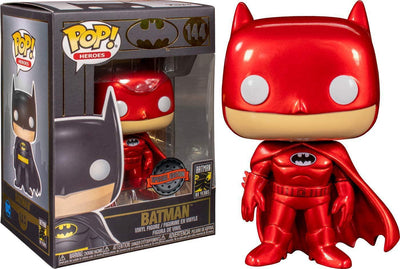 Pop DC Comics Batman Batman Red Suit Vinyl Figure Special Edition