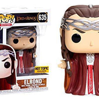 Pop Lord of the Rings Elrond Vinyl Figure Hot Topic Exclusive