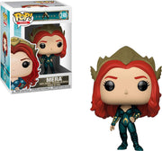 Pop Aquaman Mera Vinyl Figure