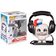 Pop Ghostbusters Afterlife Mini Puft w/ Headphones Vinyl Figure Special Edition #939