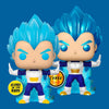 Pop Dragon Ball Z Vegeta Powering Up Vinyl Figure Chalice Exclusive #713