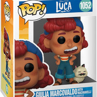 Pop Luca Giulia Marcovaldo with Machiavelli Vinyl Figure