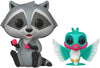 Pop Pocahontas Meeko with Flit Earth Day Vinyl Figure Box Lunch Exclusive