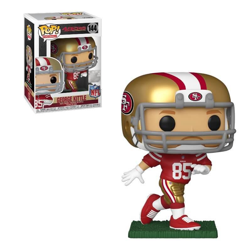 Pop NFL 49ers George Kittle Vinyl Figure