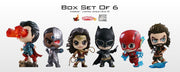 Justice League Movie Cosbaby Collectible Set