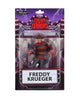 Toony Terrors Nightmare on Elm St Stylized Freddy Krueger 6” Action Figure