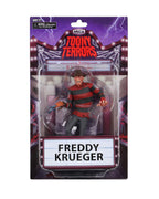 Toony Terrors Nightmare on Elm St Stylized Freddy Krueger 6” Action Figure
