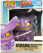 Pop Naruto Shippuden Kurama Majestic Attire Susano'o 6" Vinyl Figure Hot Topic Exclusive #725