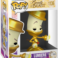 Pop Beauty and the Beast Lumiere Vinyl Figure #1136