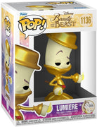 Pop Beauty and the Beast Lumiere Vinyl Figure #1136