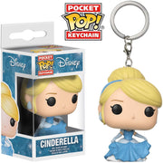 Pocket Pop Cinderella Cinderella Vinyl Key Chain