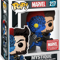 Pop Marvel Mystique Vinyl Figure Marvel Collector Corps Exclusive