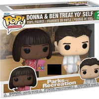 Pop Parks & Recreation Donna & Ben Treat Yo'self Vinyl Figure Target Exclusive