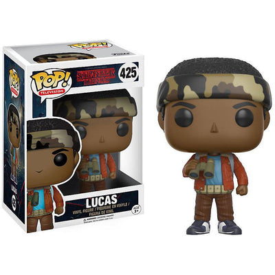 Pop Stranger Things Lucas Vinyl Figure