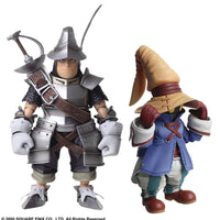 Bring Arts Final Fantasy IX Vivi & Steiner Action Figure Set of 2