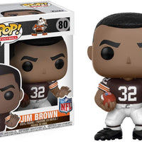 Pop NFL Legends Browns Jim Brown Home Jersey Vinyl Figure