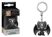 Pocket Pop Game of Thrones Drogon (Iron) Vinyl Key Chain