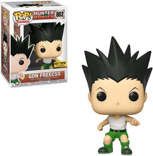 Pop Hunter x Hunter Gon Freecss Vinyl Figure Special Edition #802