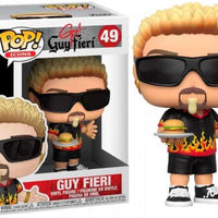 Pop Guy Fieri Guy Fieri Vinyl Figure