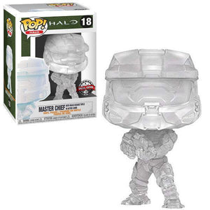 Pop Halo Infinite Master Chief Active Camo Vinyl Figure Target Exclisive #18