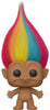 Pop Trolls Rainbow Teal Vinyl Figure