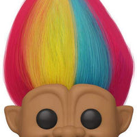 Pop Trolls Rainbow Teal Vinyl Figure