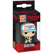 Pocket Pop Stranger Things Dustin Vinyl Keychain