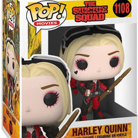 Pop Suicide Squad Harley Quinn (Bodysuit) Vinyl Figure #1108