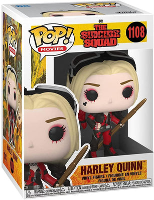 Pop Suicide Squad Harley Quinn (Bodysuit) Vinyl Figure #1108