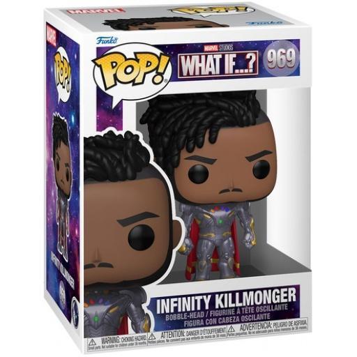 Pop Marvel What If...? Infinity Killmonger Vinyl Figure