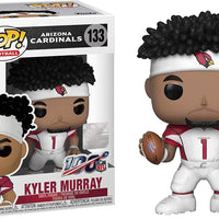 Pop NFL Arizona Cardinals Kyler Murray Home Jersey Vinyl Figure