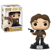 Pop Star Wars Solo Han Solo Vinyl Figure