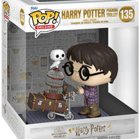 Pop Deluxe Harry Potter 20th Anniversary Harry Potter Pushing Trolley Vinyl Figure