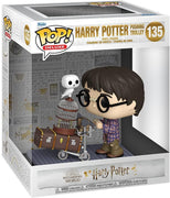 Pop Deluxe Harry Potter 20th Anniversary Harry Potter Pushing Trolley Vinyl Figure