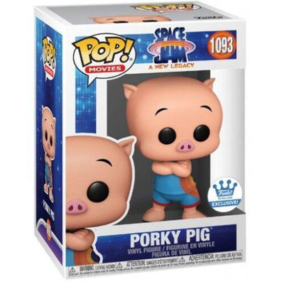 Pop Space Jam A New Legacy Porky Pig Vinyl Figure Funko Shop Exclusive