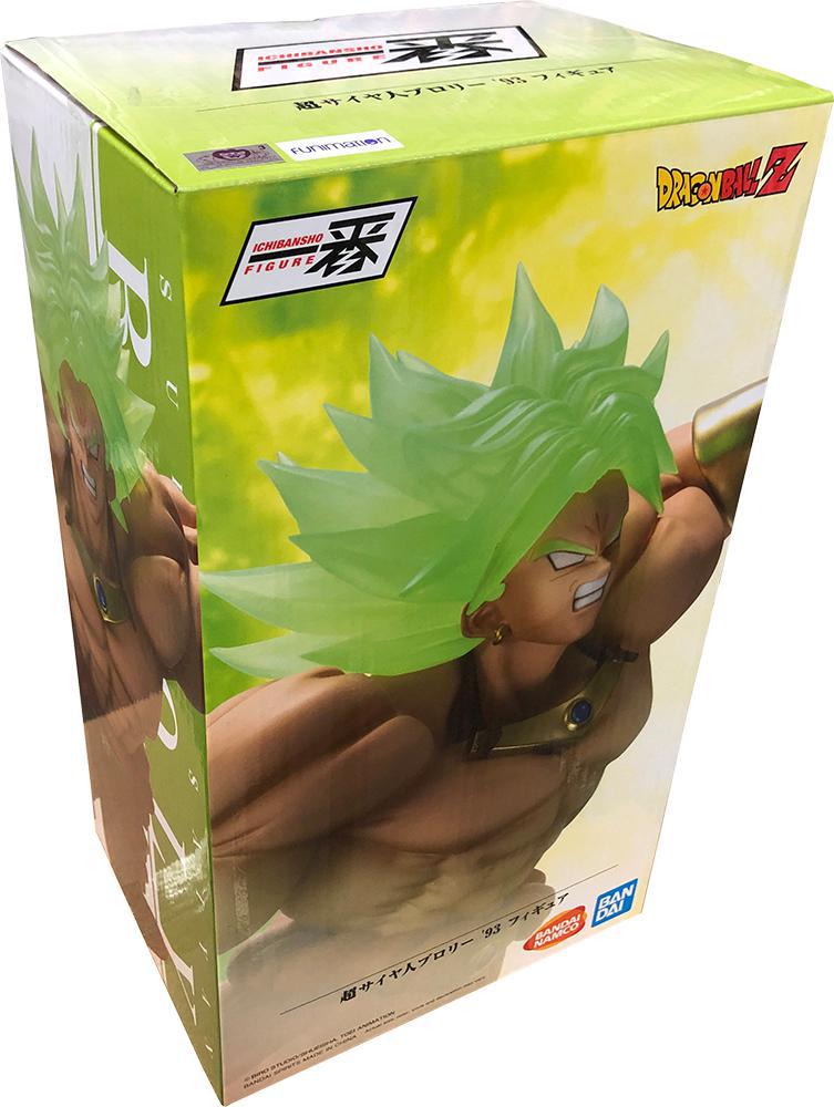 Ichiban Kuji Dragon Ball Z Super Saiyan Broly 93 Action Figure