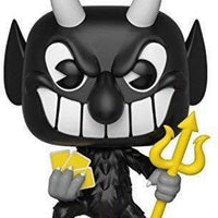 Pop Cuphead the Devil Vinyl Figure