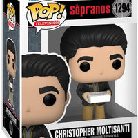 Pop Sopranos Christopher Moltisanti Vinyl Figure #1294