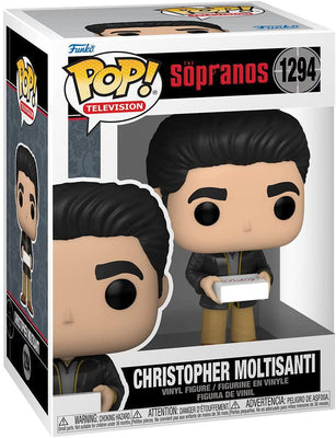 Pop Sopranos Christopher Moltisanti Vinyl Figure #1294