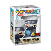 Pop Naruto Shippuden Kakashi Hatake (Young) w/ Chidori Glow in the Dark Vinyl Figure AAA Anime Exclusive #1199
