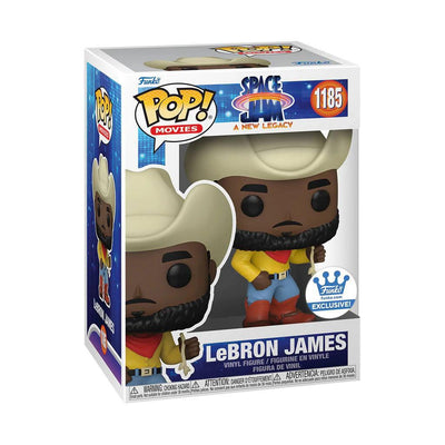 Pop Space Jam 2 LeBron James (Cowboy) Vinyl Figure Funko Shop Exclusive