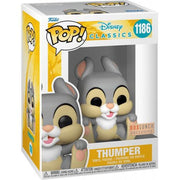 Pop Disney Classics Thumper Vinyl Figure BoxLunch Exclusive #1186