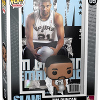 Pop NBA Cover Slam Tim Duncan Vinyl Figure #05