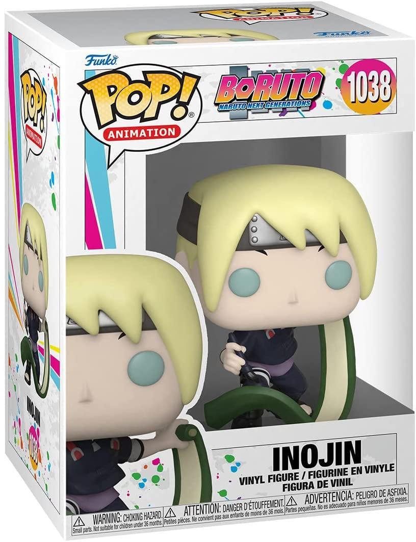 Pop Boruto Inojin Vinyl Figure