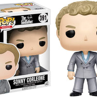 Pop Godfather Sonny Corleone Vinyl Figure