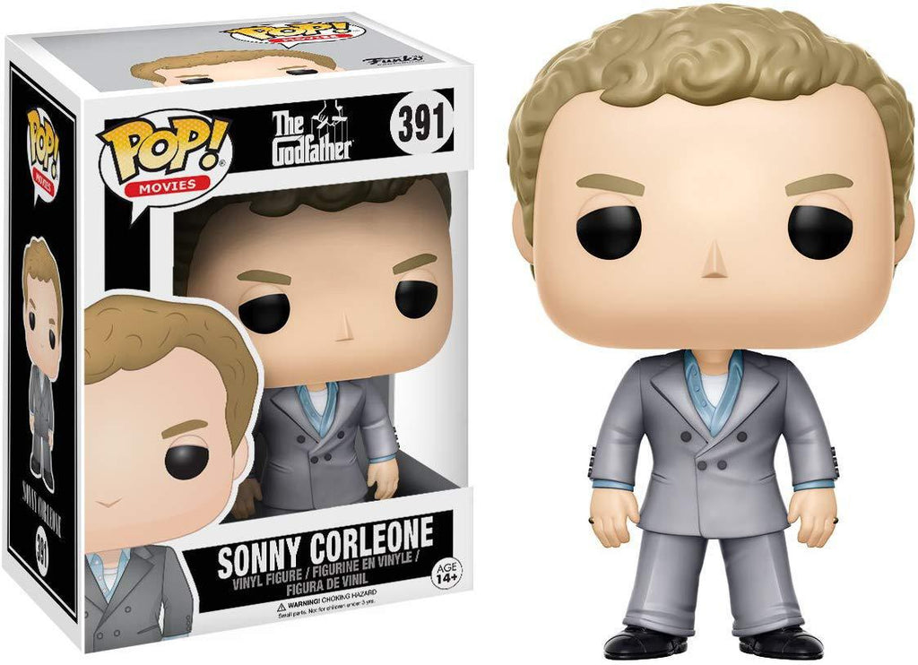 Pop Godfather Sonny Corleone Vinyl Figure