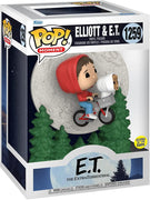 Pop Moment E.T. the Extra-Terrestrial Elliot and E.T. Flying Glow in the Dark Vinyl Figure #1259