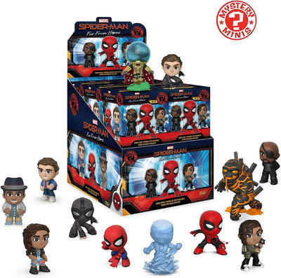 Mystery Minis Marvel Spider-Man Far from Home One Mystery Vinyl Figure