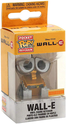 Pocket Pop Wall-E Wall-E Metallic Vinyl Key Chain Exclusive